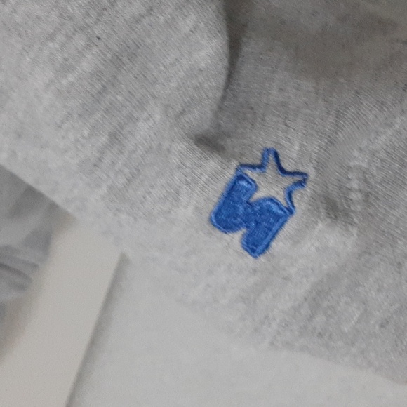 🌹 Starter UK Kentucky wildcats Hoodie. Gray. Boys 16/18 - Picture 6 of 11